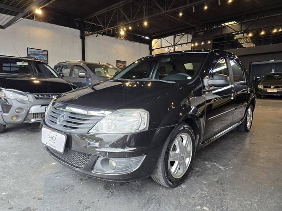 RENAULT LOGAN 1.6 EXPRESSION 8V FLEX 4P MANUAL